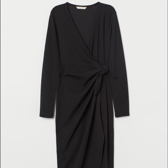 h&m long sleeve wrap dress Wrap Dresses | Long & Short Wrap Dresses